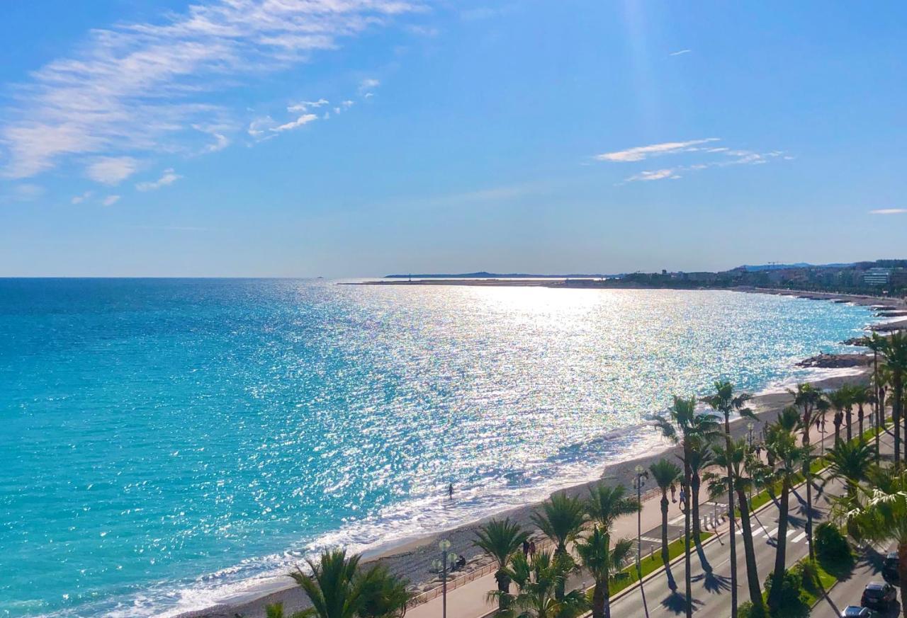 Sea View - Promenade Des Anglais นีซ ภายนอก รูปภาพ