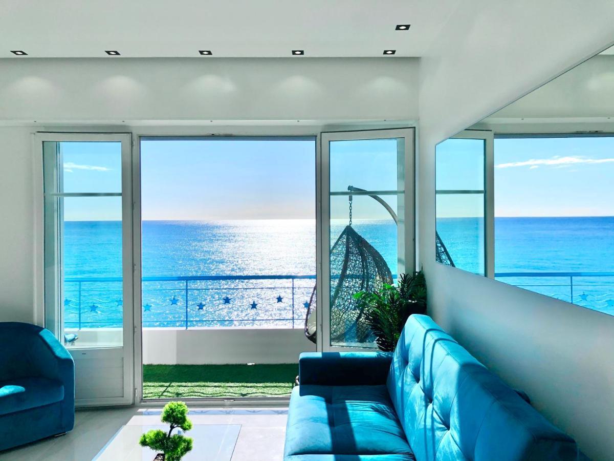Sea View - Promenade Des Anglais นีซ ภายนอก รูปภาพ