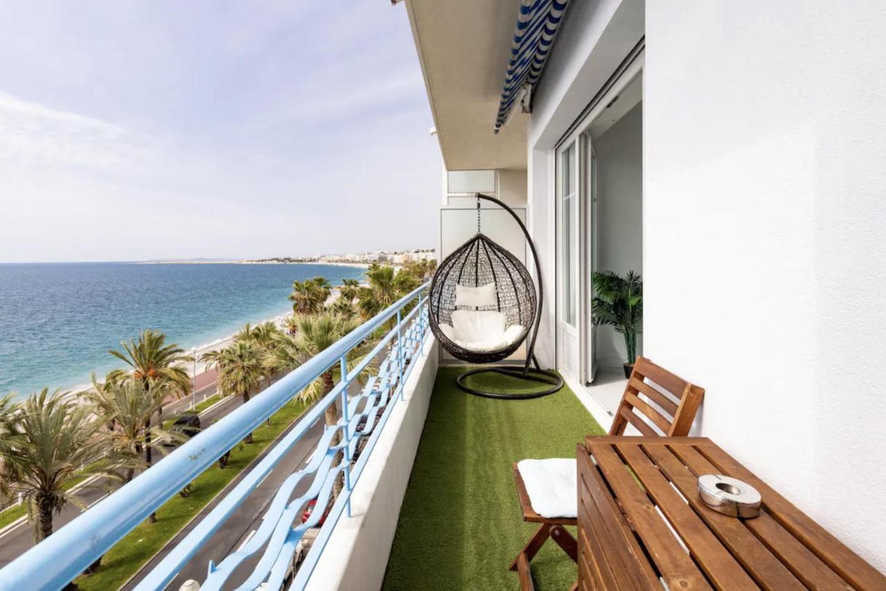 Sea View - Promenade Des Anglais นีซ ภายนอก รูปภาพ